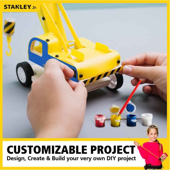 Lifting Crane Kit Stanley Jr. RED TOOL BOX