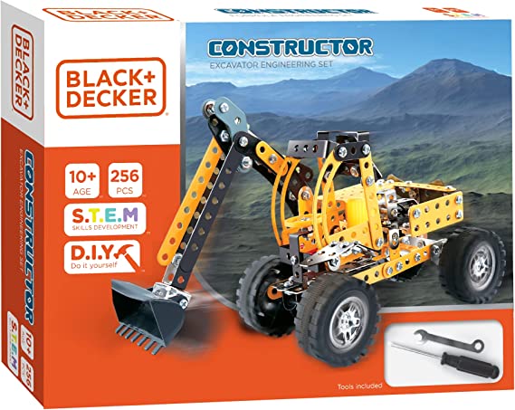 Matrix 2-in-1 Build-It Kit - Excavator & Bulldozer - JAKKS Pacific, Inc.